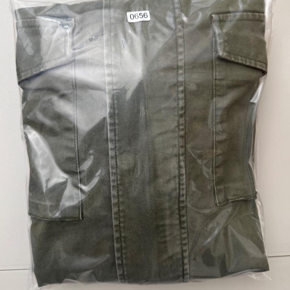 Lucky Brand Olive green m65 military field style jacket size large - Picture 8 of 8